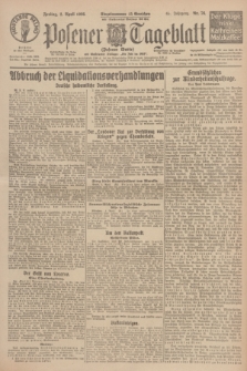 Posener Tageblatt (Posener Warte). Jg.65, Nr. 76 (2 April 1926) + dod.
