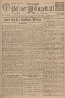 Posener Tageblatt (Posener Warte). Jg.65, Nr. 102 (6 Mai 1926) + dod.
