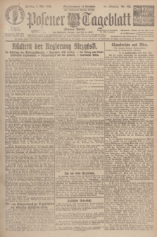 Posener Tageblatt (Posener Warte). Jg.65, Nr. 103 (7 Mai 1926) + dod.
