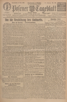 Posener Tageblatt (Posener Warte). Jg.65, Nr. 104 (8 Mai 1926) + dod.