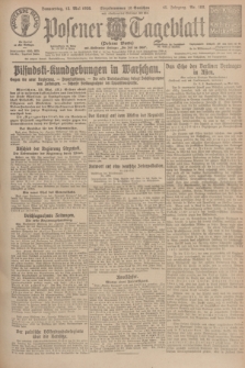 Posener Tageblatt (Posener Warte). Jg.65, Nr. 108 (13 Mai 1926) + dod.