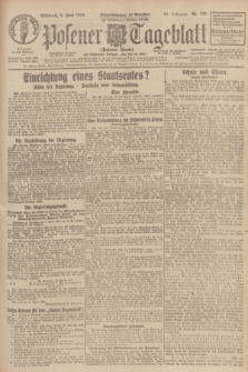 Posener Tageblatt (Posener Warte). Jg.65, Nr. 128 (9 Juni 1926) + dod.