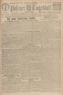 Posener Tageblatt (Posener Warte). Jg.65, Nr. 129 (10 Juni 1926) + dod.