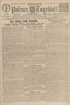 Posener Tageblatt (Posener Warte). Jg.65, Nr. 131 (12 Juni 1926) + dod.
