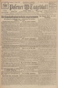 Posener Tageblatt (Posener Warte). Jg.65, Nr. 144 (27 Juni 1926) + dod.