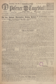 Posener Tageblatt (Posener Warte). Jg.65, Nr. 146 (1 Juli 1926) + dod.
