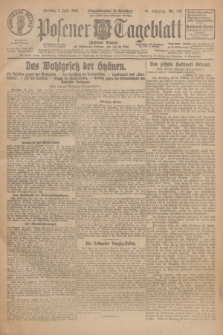 Posener Tageblatt (Posener Warte). Jg.65, Nr. 147 (2 Juli 1926) + dod.