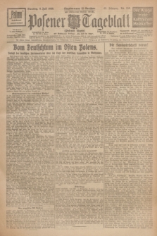 Posener Tageblatt (Posener Warte). Jg.65, Nr. 150 (6 Juli 1926) + dod.