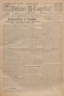 Posener Tageblatt (Posener Warte). Jg.65, Nr. 152 (8 Juli 1926) + dod.