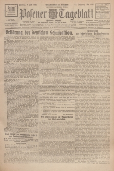 Posener Tageblatt (Posener Warte). Jg.65, Nr. 153 (9 Juli 1926) + dod.