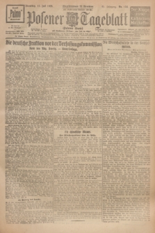 Posener Tageblatt (Posener Warte). Jg.65, Nr. 156 (13 Juli 1926) + dod.