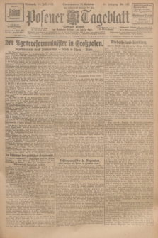 Posener Tageblatt (Posener Warte). Jg.65, Nr. 157 (14 Juli 1926) + dod.