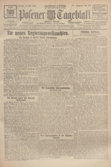 Posener Tageblatt (Posener Warte). Jg.65, Nr. 159 (16 Juli 1926) + dod.