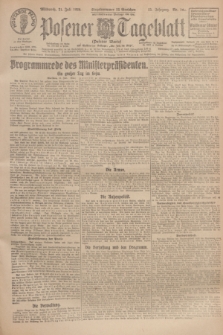 Posener Tageblatt (Posener Warte). Jg.65, Nr. 163 (21 Juli 1926) + dod.