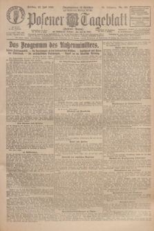 Posener Tageblatt (Posener Warte). Jg.65, Nr. 165 (23 Juli 1926) + dod.