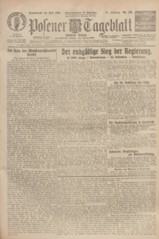 Posener Tageblatt (Posener Warte). Jg.65, Nr. 166 (24 Juli 1926) + dod.