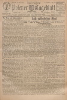 Posener Tageblatt (Posener Warte). Jg.65, Nr. 167 (25 Juli 1926) + dod.