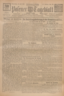 Posener Tageblatt (Posener Warte). Jg.65, Nr. 170 (29 Juli 1926) + dod.