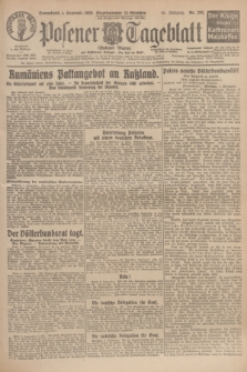 Posener Tageblatt (Posener Warte). Jg.65, Nr. 202 (4 September 1926) + dod.