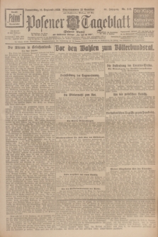 Posener Tageblatt (Posener Warte). Jg.65, Nr. 212 (16 September 1926) + dod.