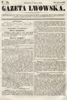 Gazeta Lwowska. 1853, nr 53