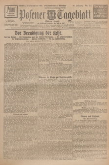 Posener Tageblatt (Posener Warte). Jg.65, Nr. 222 (28 September 1926) + dod.