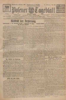 Posener Tageblatt (Posener Warte). Jg.65, Nr. 226 (2 Oktober 1926) + dod.
