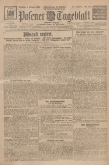 Posener Tageblatt (Posener Warte). Jg.65, Nr. 228 (5 Oktober 1926) + dod.