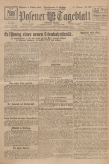 Posener Tageblatt (Posener Warte). Jg.65, Nr. 229 (6 Oktober 1926) + dod.