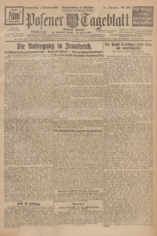 Posener Tageblatt (Posener Warte). Jg.65, Nr. 230 (7 Oktober 1926) + dod.