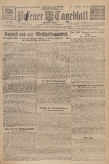 Posener Tageblatt (Posener Warte). Jg.65, Nr. 244 (23 Oktober 1926) + dod.