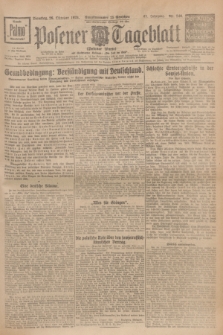 Posener Tageblatt (Posener Warte). Jg.65, Nr. 246 (26 Oktober 1926) + dod.