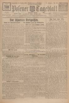 Posener Tageblatt (Posener Warte). Jg.65, Nr. 250 (30 Oktober 1926) + dod.