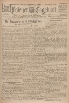Posener Tageblatt (Posener Warte). Jg.65, Nr. 258 (10 November 1926) + dod.