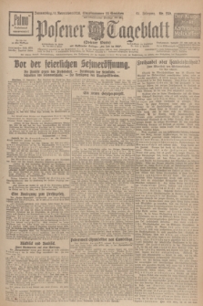 Posener Tageblatt (Posener Warte). Jg.65, Nr. 259 (11 November 1926) + dod.
