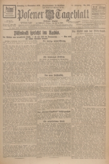 Posener Tageblatt (Posener Warte). Jg.65, Nr. 262 (14 November 1926) + dod.