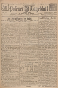 Posener Tageblatt (Posener Warte). Jg.65, Nr. 265 (18 November 1926) + dod.
