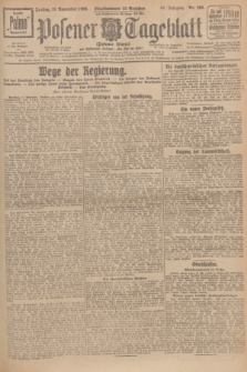 Posener Tageblatt (Posener Warte). Jg.65, Nr. 266 (19 November 1926) + dod.