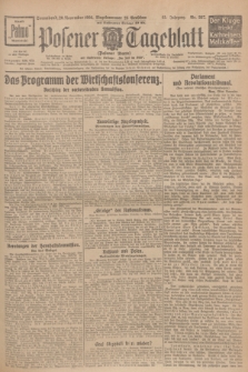 Posener Tageblatt (Posener Warte). Jg.65, Nr. 267 (20 November 1926) + dod.