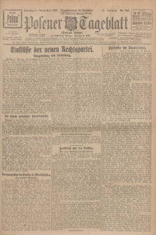 Posener Tageblatt (Posener Warte). Jg.65, Nr. 268 (21 November 1926) + dod.