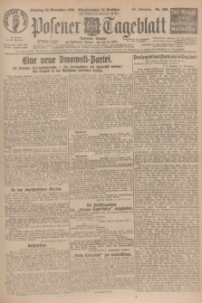 Posener Tageblatt (Posener Warte). Jg.65, Nr. 269 (23 November 1926) + dod.