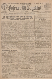 Posener Tageblatt (Posener Warte). Jg.65, Nr. 272 (26 November 1926) + dod.