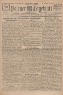 Posener Tageblatt (Posener Warte). Jg.65, Nr. 283 (10 Dezember 1926) + dod.
