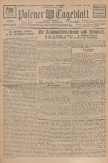 Posener Tageblatt (Posener Warte). Jg.65, Nr. 294 (23 Dezember 1926) + dod.