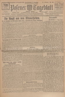 Posener Tageblatt (Posener Warte). Jg.65, Nr. 296 (25 Dezember 1926) + dod.