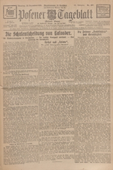 Posener Tageblatt (Posener Warte). Jg.65, Nr. 297 (28 Dezember 1926) + dod.