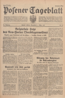 Posener Tageblatt. Jg.76, Nr. 53 (6 März 1937) + dod.