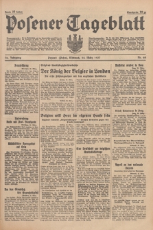 Posener Tageblatt. Jg.76, Nr. 68 (24 März 1937) + dod.