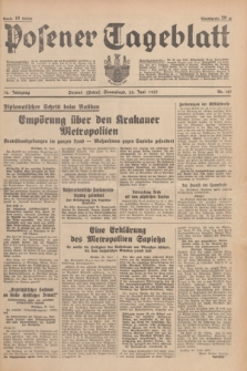 Posener Tageblatt. Jg.76, Nr. 143 (26 Juni 1937) + dod.