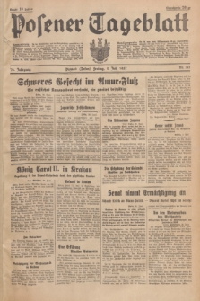 Posener Tageblatt. Jg.76, Nr. 147 (2 Juli 1937) + dod.
